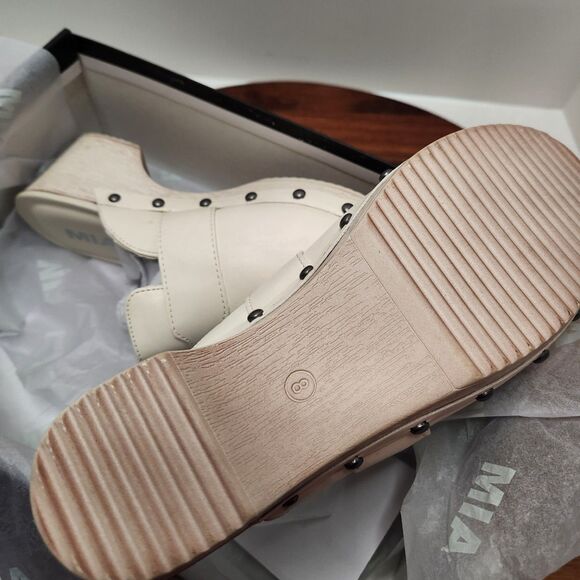 MIA Jenifer Studded Clog – Women's Size 8 Slip-On - Picture 9 of 9